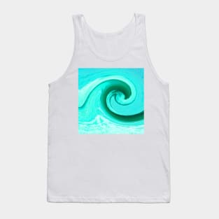 Catch an ocean wave Tank Top